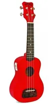 Comprar Ukelele Soprano Kohala Kts Con Afinador Y Cuerdas Aquila Color Rojo
