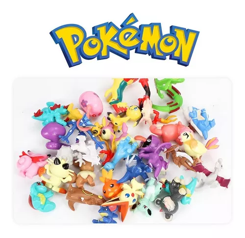 Pokebola Kit C/ 12 Pçs Bola Pokemon Pop-up Com Boneco Dentro