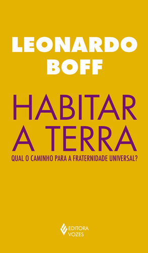 Livro Habitar A Terra