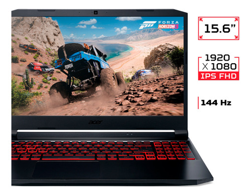 Notebook Gamer Acer Nitro 5 Ryzen 7 512gb Ssd 8gb Gtx 1650