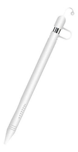 Apple Pencil Funda De Silicona C/blanco