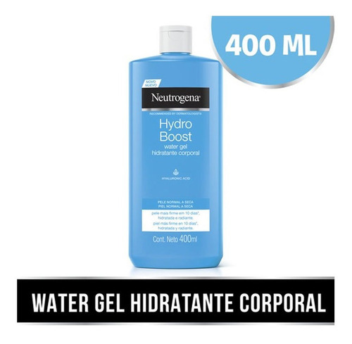 Hidratante Corporal Hydro Boost Gel Cream Neutrogena 400ml