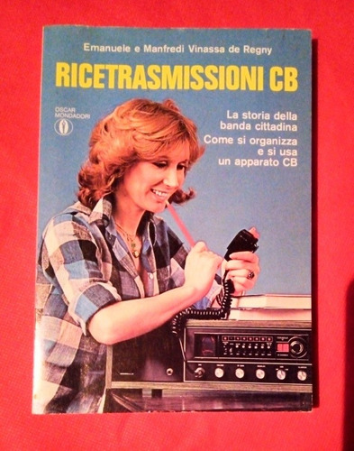 Libro Ricetrasmissioni Cb De 1978 Primera Edición
