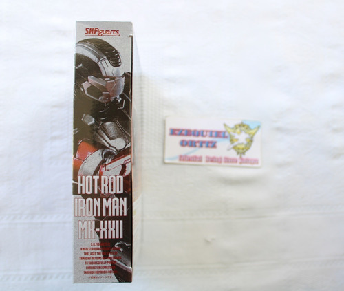 Sin Abrir S H Figuarts Jp Iron Man Mark 22 Hot Rod Ironman (Usado)