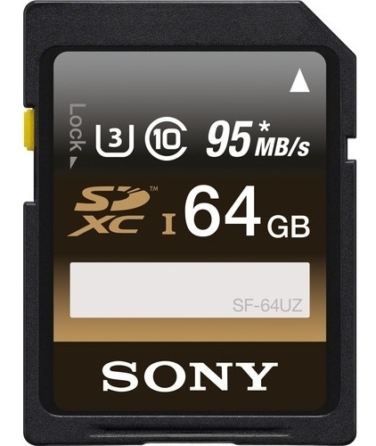 Tarjeta De Memoria Sony 64gb Sdxc Uhs I- &#9314; Memory Card