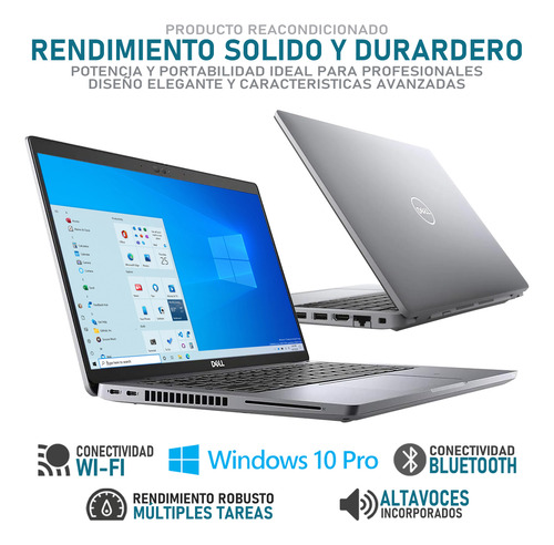 Laptop Dell Latitude 5420 Core I5 16gb 256gb Gris (Reacondicionado)