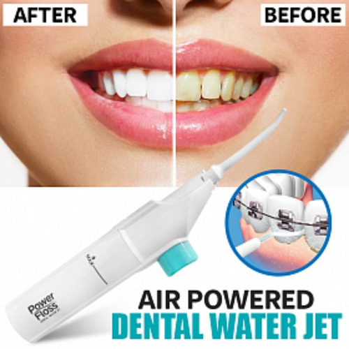 Limpiador Dental Bucal Duchador Irrigador Agnovedades Color Blanco