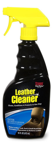 Stoner Car Care 95400 Limpiador Y Acondicionador De Cuero Pa