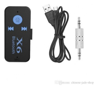 Adaptador Bluetooth Audio Para Carro-memoria Micro Sd Bt-x6