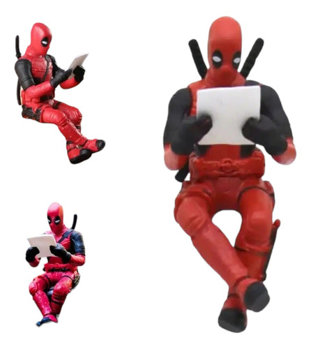 Deadpool Para Motos Acompañante Viajero