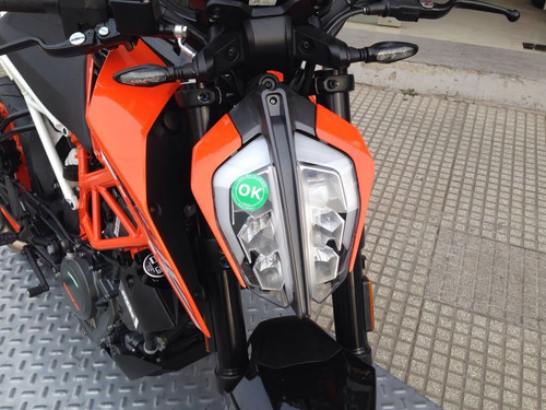 Ktm Duke 390 Gs Motorcycle Naranja 2021