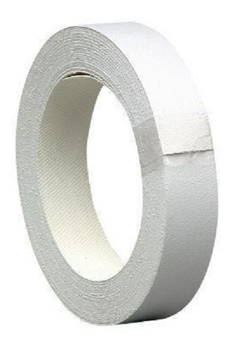 Imagen 2 de 5 de Tapacanto Melamina Blanco C/cola 22 Mm X 50 Mts
