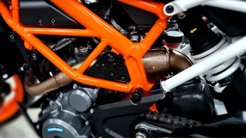 Imagen 6 de 18 de Ktm Duke 390 (2020) 7.000 Km -envios A Todo El Pais-