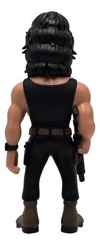 Minix Figura Coleccionable Rambo Movies 110 Mego Rambo 3