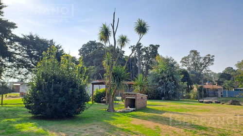 Ldo Venta. Casa 3 Amb Lote 1500m2 Apta Crédito. Parque Jularó. Exaltación De La Cruz