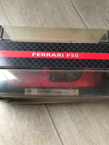 Ferrari F50 Collezione Shell Rojo
