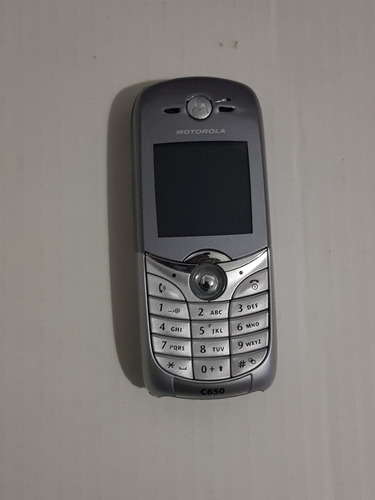 Imagem 7 de 7 de Celular Motorola C650 LG Sony Nokia Samsung Siemens