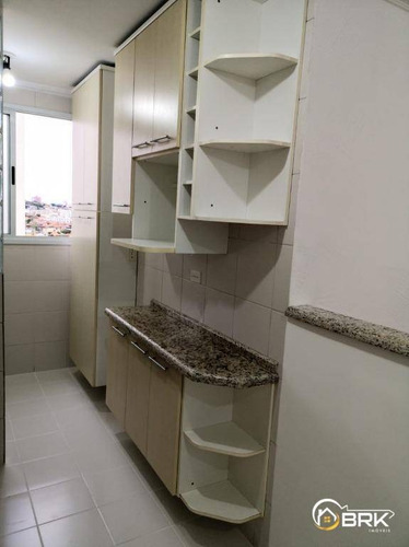 Apartamento Vila Guilhermina, 2 Dormitórios, 1 Vaga, 55 M2 - Ap0125