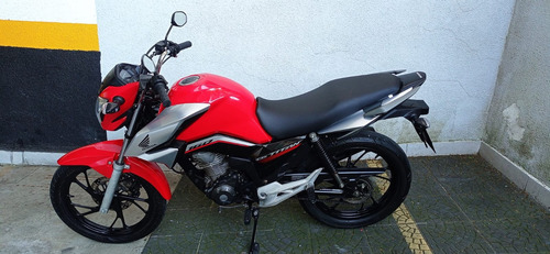 Honda Cg 160 Titan 2022 Vermelha / Prata