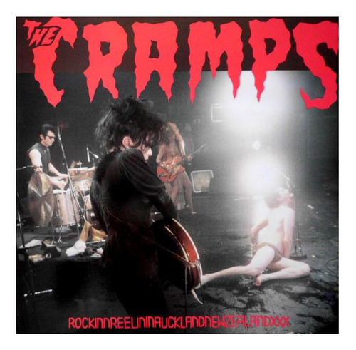 The Cramps Rockinnreelininaucklandnewzealandxxx Vinilo Nuevo