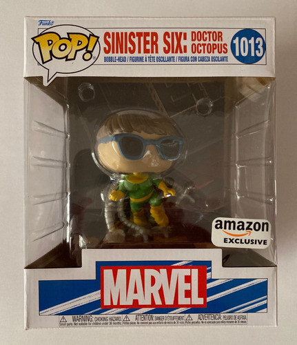 Doc Ock 1013 Sinister Six Funko Pop Spiderman Beyond Amazing (Usado)