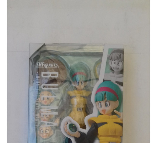 Bulma Planet Namek Shfiguarts Dragon Ball Sin Esfera (Usado)
