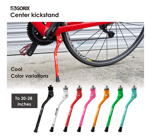 Gorix - Soporte De Bicicleta Lateral Para Bicicleta De Monta