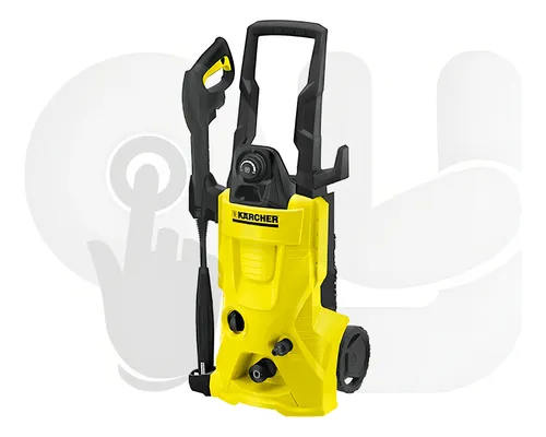Hidrolavadora Eléctrica Kärcher Home & Garden K4 9.398-294.0 Amarillo De 1800w Con 130bar De Presión Máxima 220v