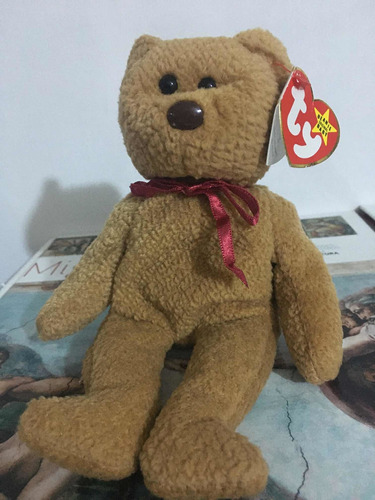 Peluche Original Oso De 21 Cm Curly Cja(72)