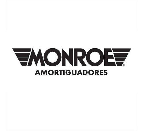 Kit 2 Amortiguadores P/ Kia Besta Monroe Delanteros