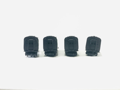 Imagen 2 de 10 de Nico Set D 4 Coches Hornby Ingleses C/interiores H0 (fph 36)