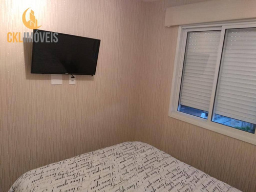 Imagem 13 de 30 de Apartamento Com 2 Dormitórios À Venda, 53 M² Por R$ 560.000,00 - Ipiranga - São Paulo/sp - Ap1113