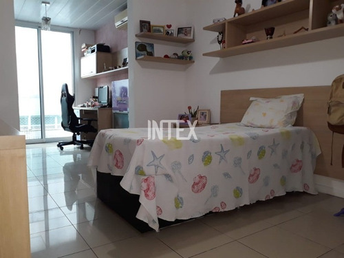 Excelente Cobertura Para Venda Linear Com Três Quartos Duas Suites E Duas Vagas - Co00077 - 69275156