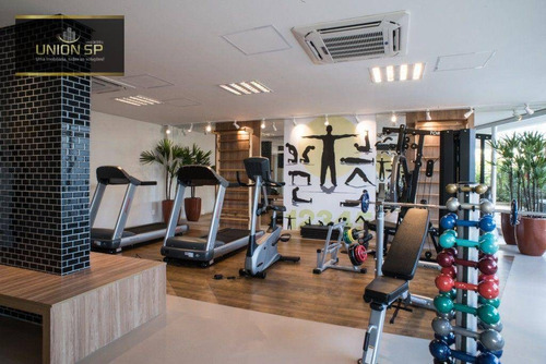 Imagem 8 de 9 de Studio Com 1 Dormitório À Venda, 45 M² Por R$ 709.000,00 - Vila Mariana - São Paulo/sp - St0877