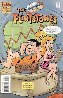 Desenho Antigo Os Flintstones