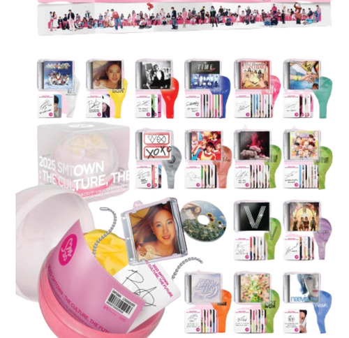 Smtown2025: The Culture, The Future Ver. Time Capsule Random Time Campsule Smart