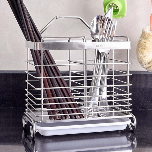 Lj Soporte For Cubiertos, Escurridor, Cucharas, Tenedores,