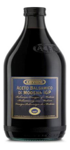 Cavani Vinagre Balsamico De Modena Igp 500 Ml