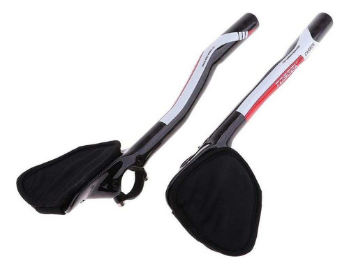 A@gift Shop Tt Handlebar Aero Bars Triatlón Reposabrazos