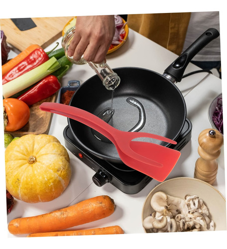 2 Piezas Espátula Huevos Silicona Silicone Scraper Espátula