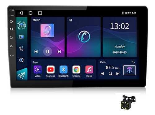 Z0k Radio De Coche De 9 Pulgadas Con Carplay 2 Gb+32 Gb Gps
