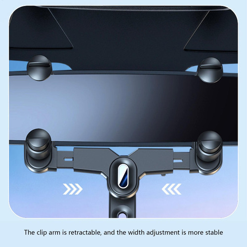 Soporte Para Teléfono Con Espejo Retrovisor Soporte Para Tel
