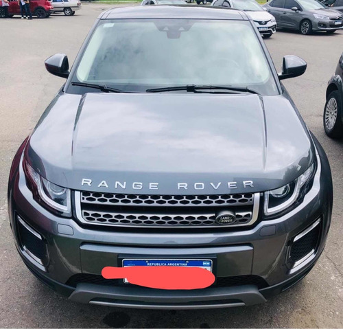 Land Rover Evoque 2017 2.0 Hse 240cv