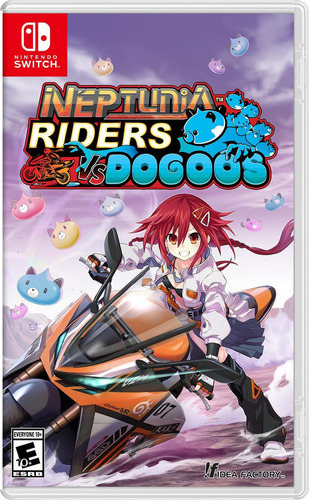 Neptunia Riders Vs Dogoos Switch Midia Fisica