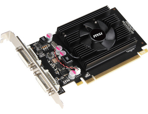 Placa De Vídeo Geforce 210 Msi 512mb 64bits Pcie N210-512d2