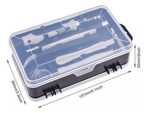 Kit Destornilladores Precisión 115 En 1 Magneticos Calidad