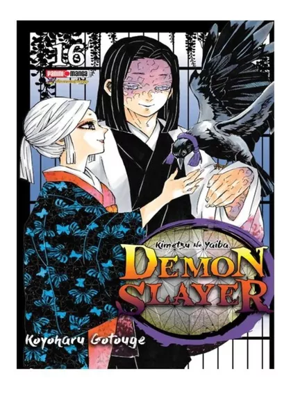 Demon Slayer #16 - Panini - Manga