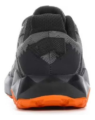 Tenis New Balance Nitrel V5 Gris Con Negro Niño Grande / C