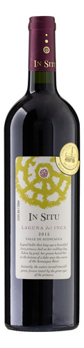 Vinho Chileno Tinto In Situ Cabernet Sauvignon Carménère Syrah Laguna del Inca Garrafa 750ml