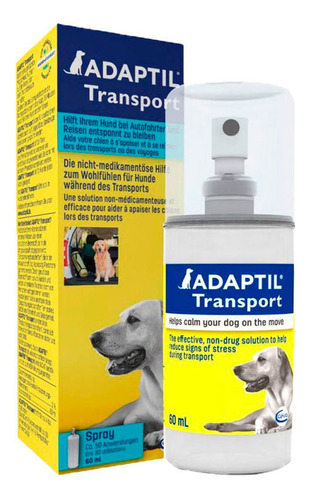 Tranquilizante Para Perros Adaptil Spray 60ml + Envío Gratis